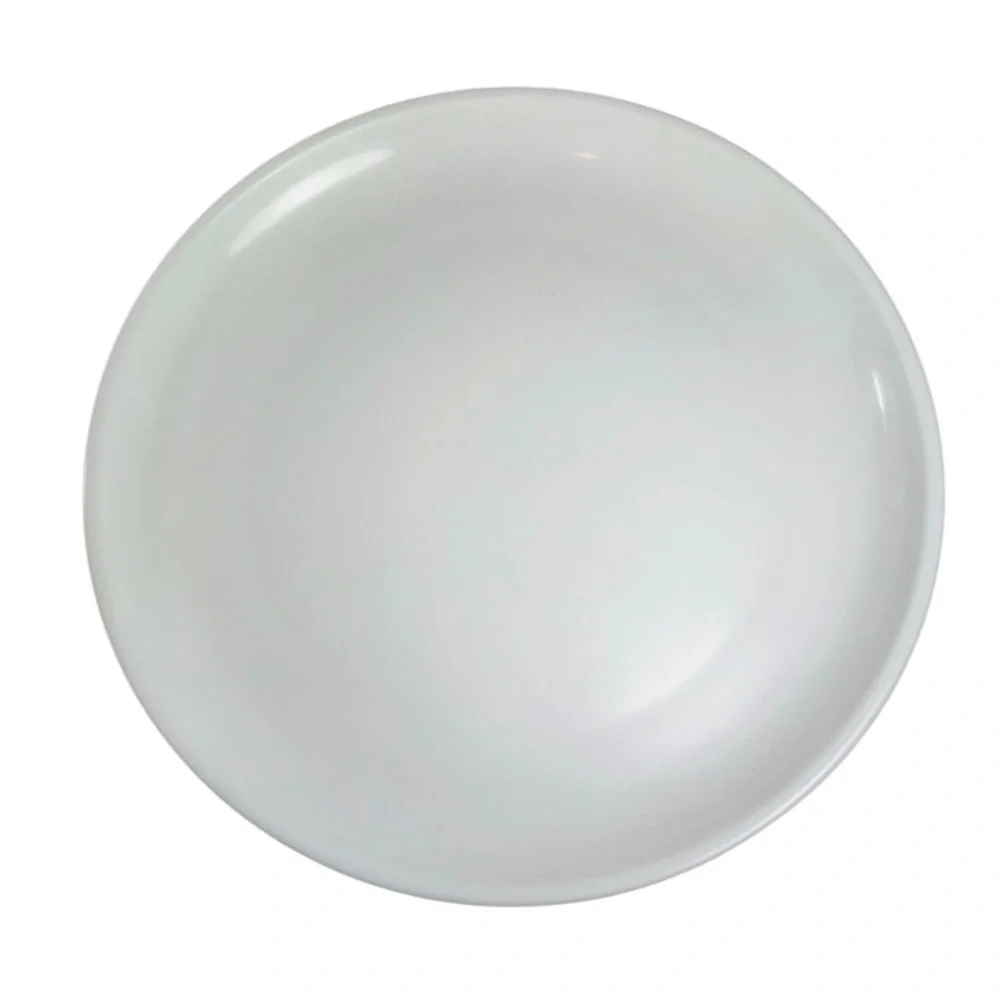 Crate & Barrel White Staxx Dinner Plates Off White Stackable Plates 1/2